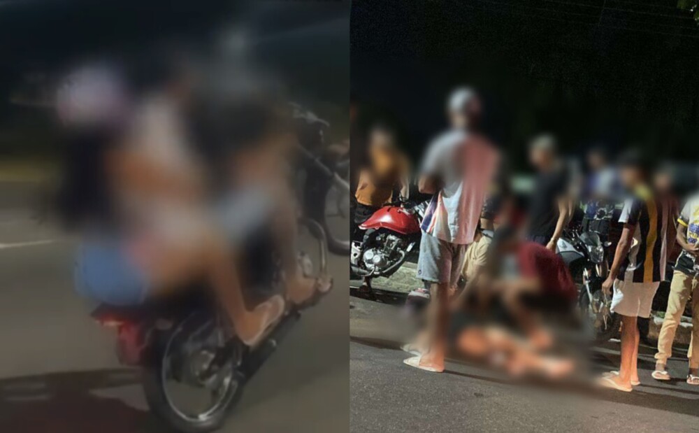Homem é preso por morte de jovem após manobra perigosa durante ‘rolezinho’ em Manaus