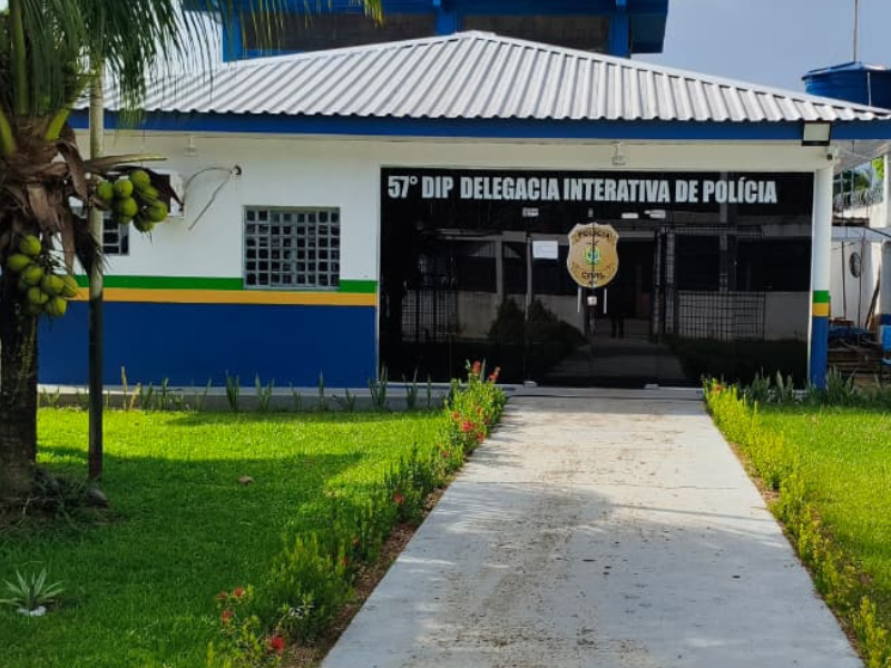 Homem é preso suspeito de matar amigo e tentar forjar acidente em Alvarães, no AM