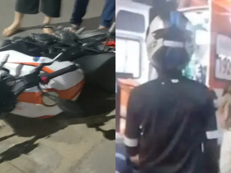 Homem morre e três ficam gravemente feridos após colisão entre motos em Itacoatiara, no AM