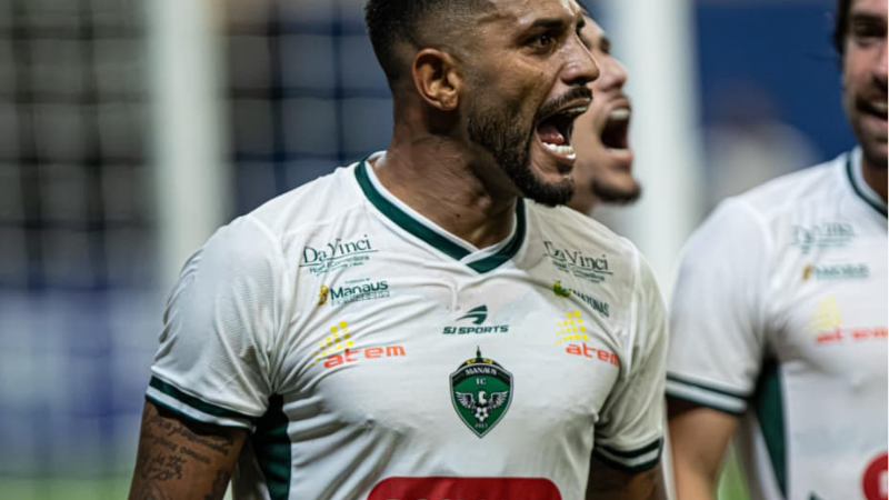 Manaus FC viaja a Palmas para duelo decisivo contra o Capital-TO na 2ª fase da Copa do Brasil