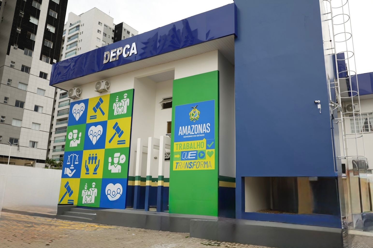 Membro de igreja é preso suspeito de estuprar criança de 5 anos em Manaus