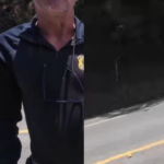 Motociclista suíço é abordado pela polícia em rodovia no Amazonas; VÍDEO