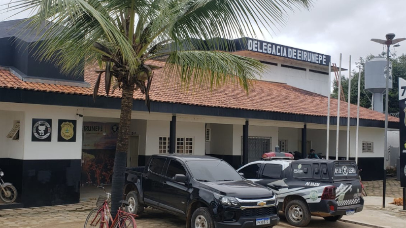 Operação prende 11 suspeitos de envolvimento com o tráfico de drogas em Eirunepé, no AM