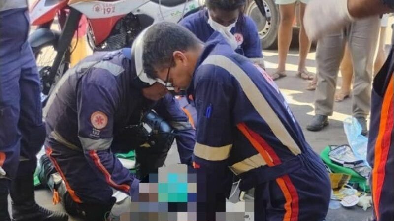 Pintor morre após sofrer descarga elétrica durante trabalho em Manaus