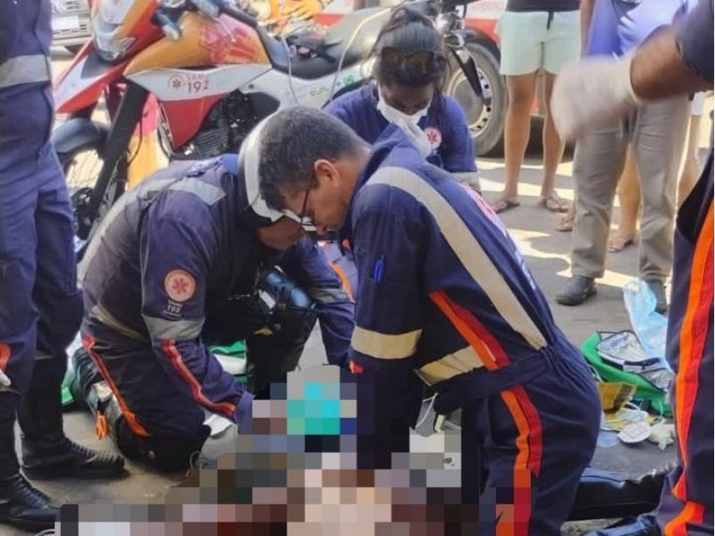 Pintor morre após sofrer descarga elétrica durante trabalho em Manaus