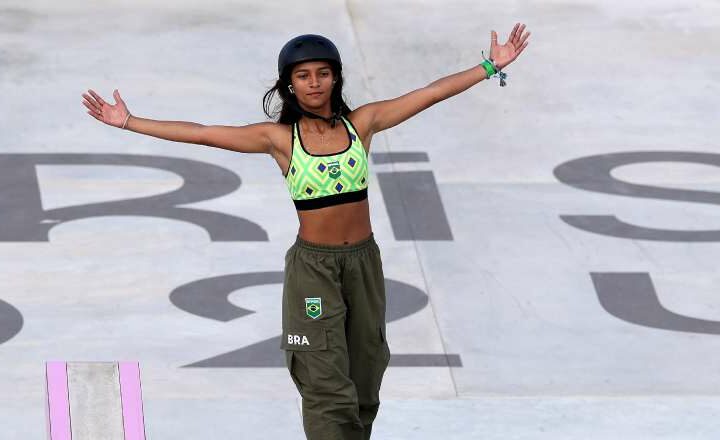 Rayssa Leal avança à final e vai lutar pelo tri no Mundial de skate