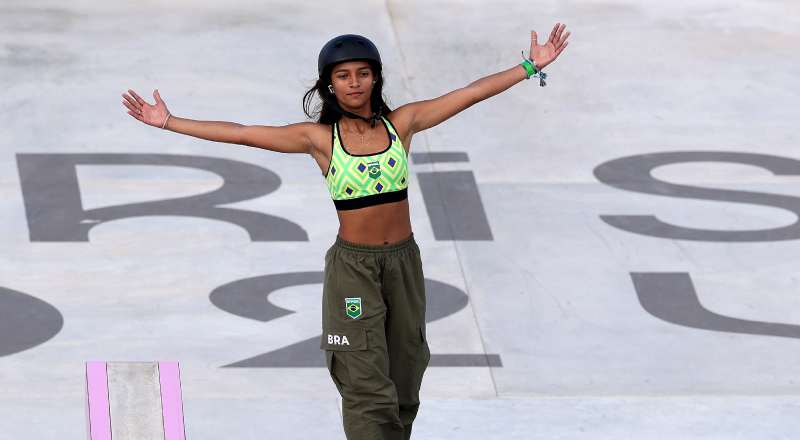 Rayssa Leal avança à final e vai lutar pelo tri no Mundial de skate