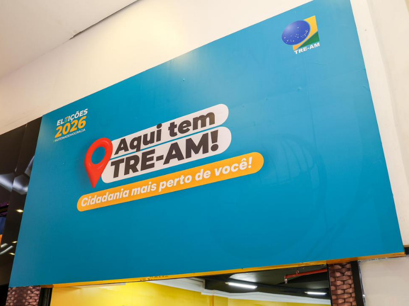 TRE-AM amplia atendimento com abertura de novos postos em diferentes zonas