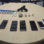 Trio é preso após abordagem policial suspeito de realizar roubos em Manaus