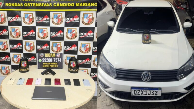 Trio ligado a ‘escritório de agiotagem’ é preso após sequestrar um homem em Manaus