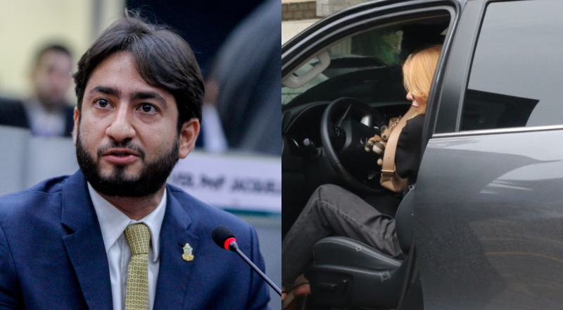 Vereador Diego Afonso é denunciado pela esposa por violência doméstica em Manaus