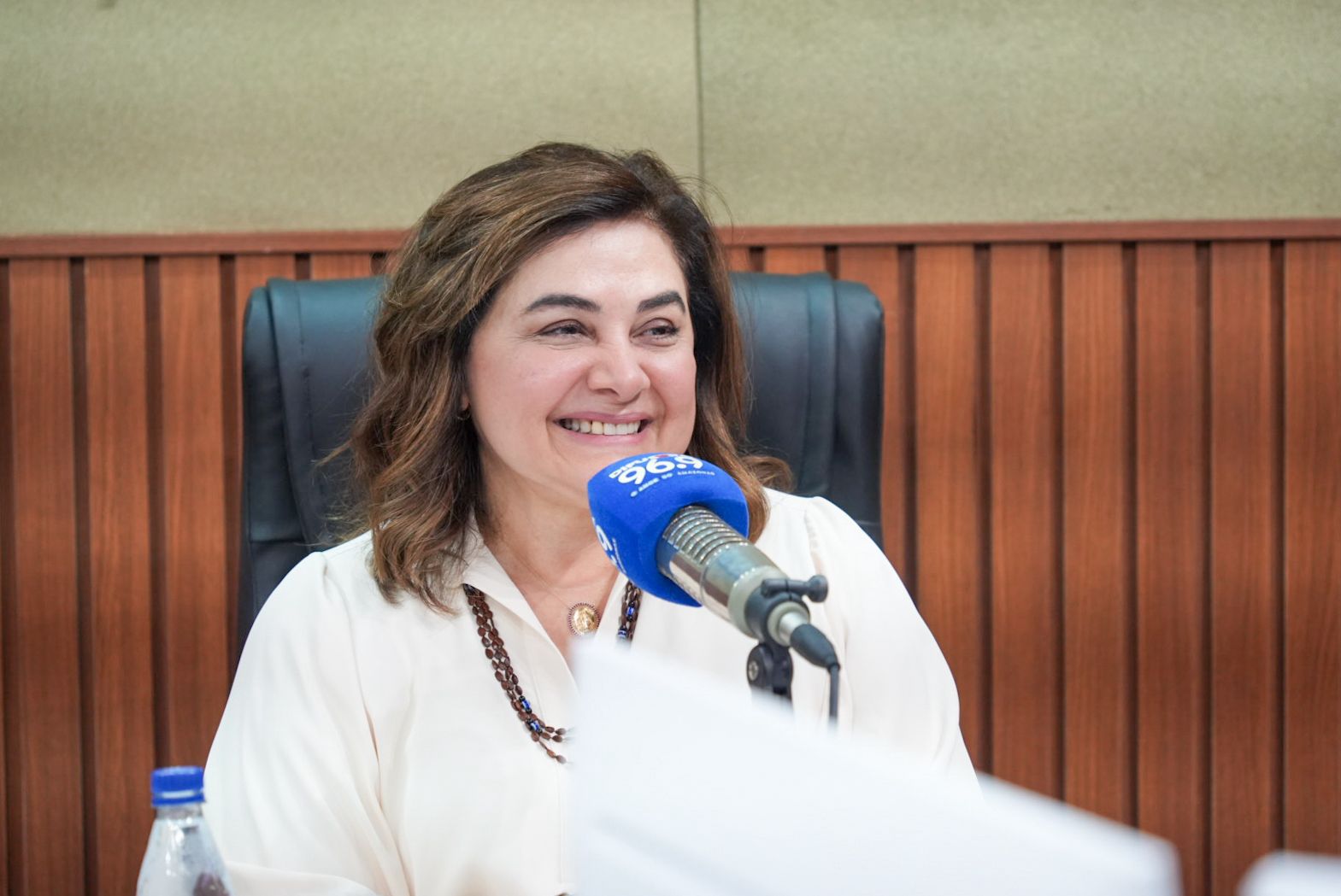 Em primeira rodada de entrevistas com pré-candidatos, Professora Maria do Carmo reforça discurso da mudança: ‘Experiência deles eu não quero’