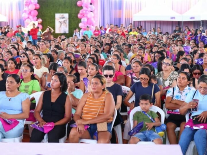 Primeira Dama Dra. Renata Pinheiro ressalta a importância desta ação do Março Lilás