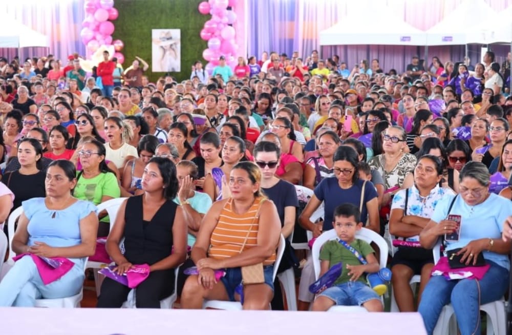 Primeira Dama Dra. Renata Pinheiro ressalta a importância desta ação do Março Lilás