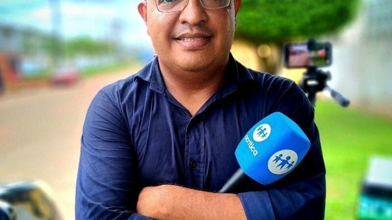 Eduardo Sampaio – Jornalista em Autazes no amazonas