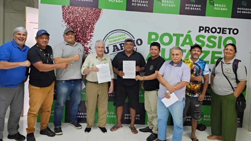 Potássio do Brasil e Conselho Indígena Mura firmam termo de compromisso