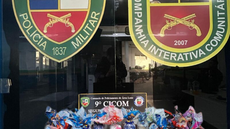 Adolescente é apreendida por tentar furtar ovos de Páscoa em shopping de Manaus