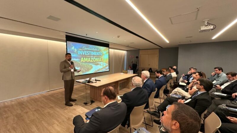 Amazonas apresenta potencial a investidores em seminário em SP