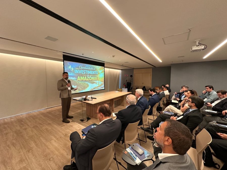 Amazonas apresenta potencial a investidores em seminário em SP