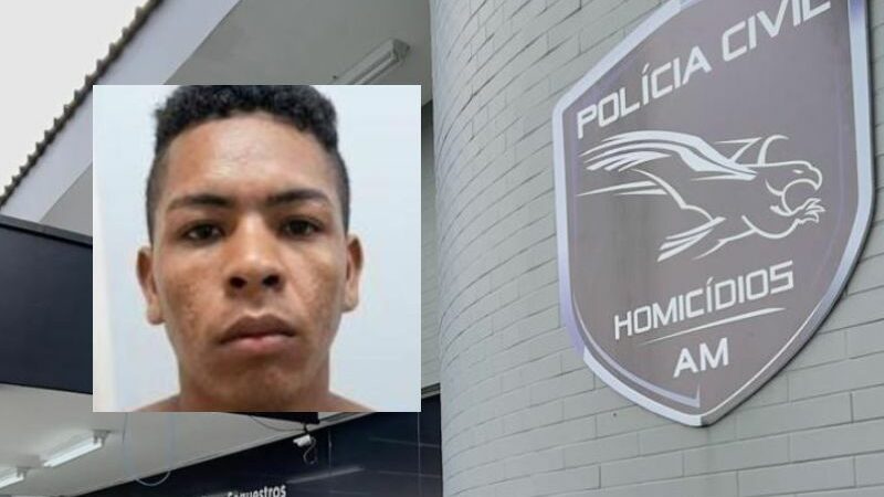 ‘Cocada’ é preso por envolvimento na morte de vigilante em creche de Manaus