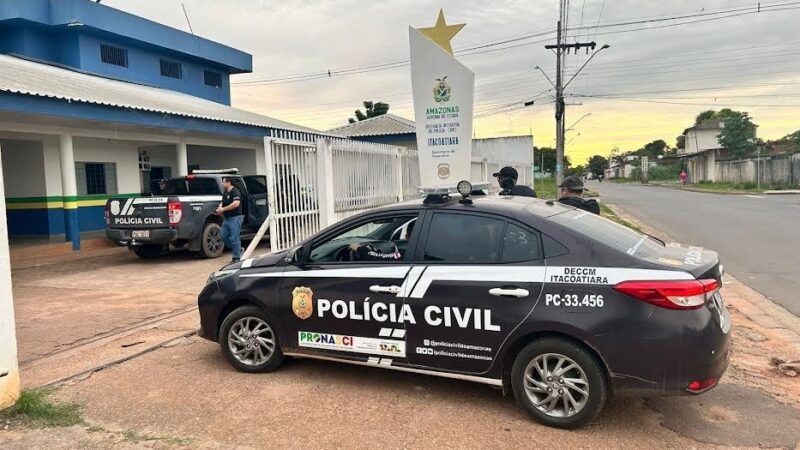 Dono de supermercado é preso por importunação sexual contra funcionária no AM
