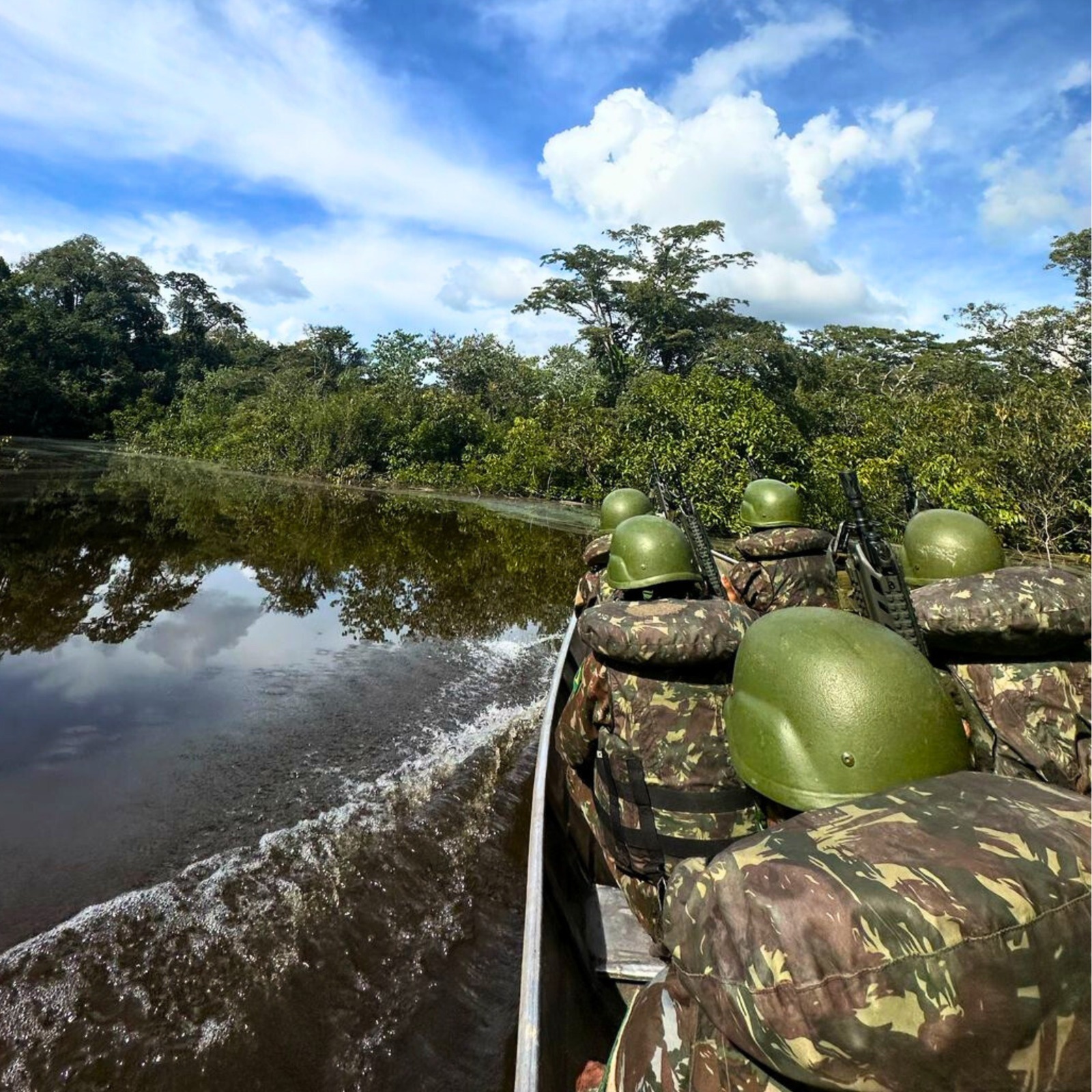 Exército apreende 5 kg de ouro ilegal na fronteira com a Colômbia