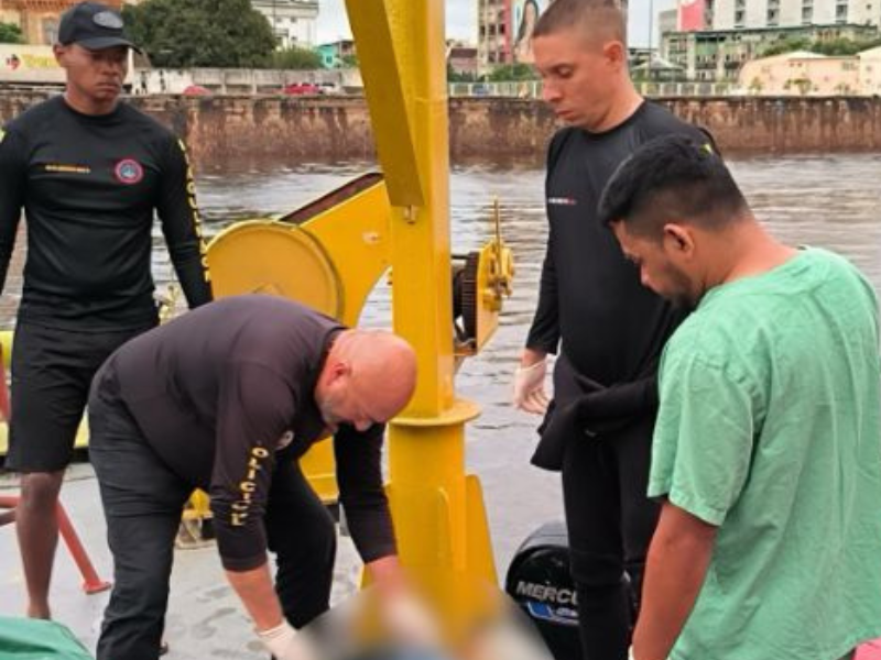 Jovem morre após se afogar em igarapé na Comunidade Santa Maria, no AM