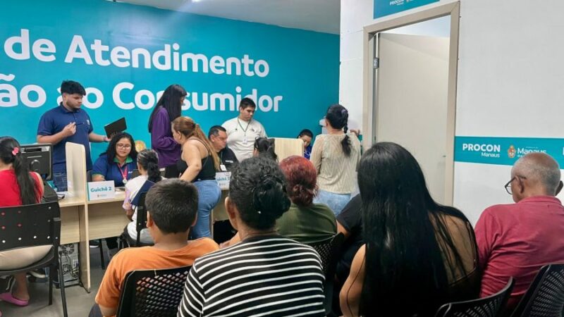 Mutirão do Procon Manaus oferece negociação de dívidas