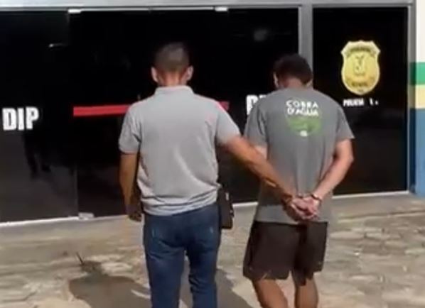 Preso em Tabatinga homem que estuprou enteada de 7 anos e engravidou prima de 12