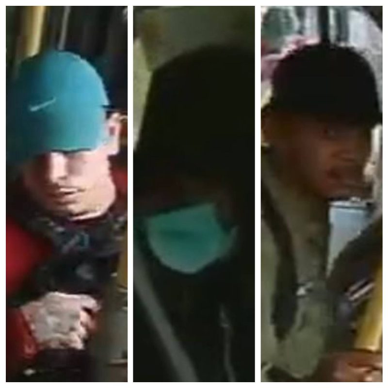 Três homens são procurados por roubo a ônibus da linha 641 em Manaus