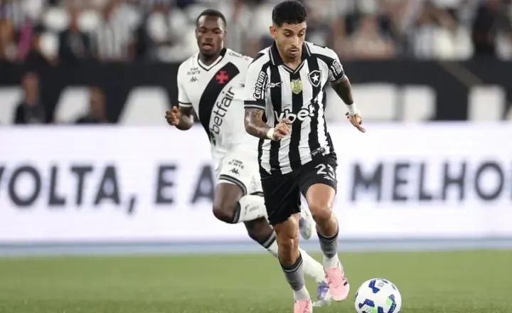 Vasco e Botafogo duelam pela 10ª rodada do Brasileirão neste sábado (4)