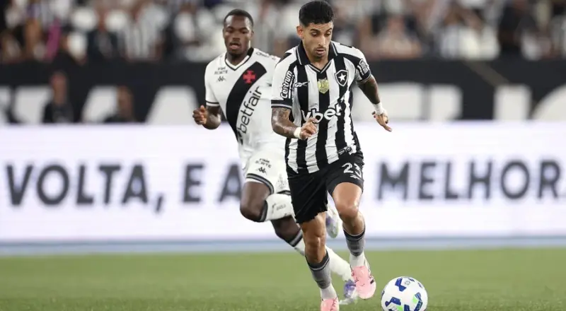 Vasco e Botafogo duelam pela 10ª rodada do Brasileirão neste sábado (4)