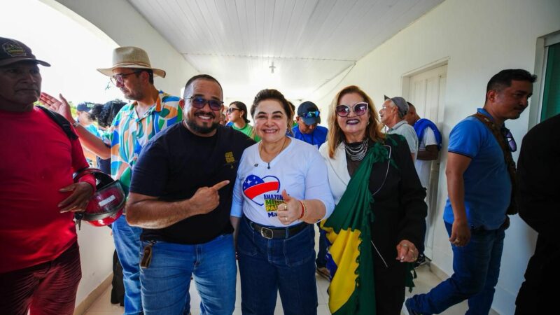 Em Manicoré, Professora Maria do Carmo fala sobre potencial do agronegócio e recebe apoio de produtores rurais e comerciantes
