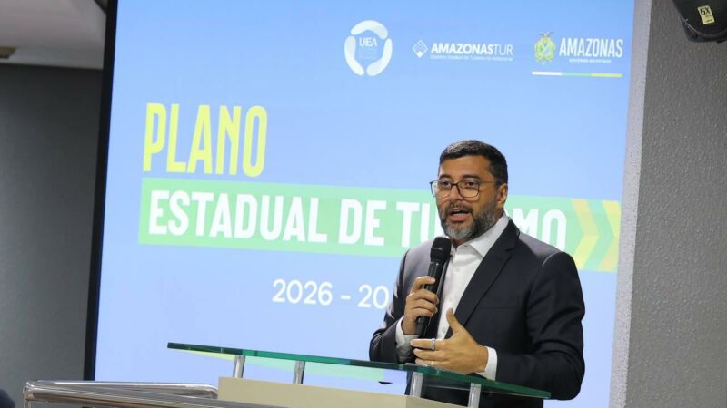 Wilson Lima lança Plano Estadual de Turismo para os próximos 10 anos no Amazonas