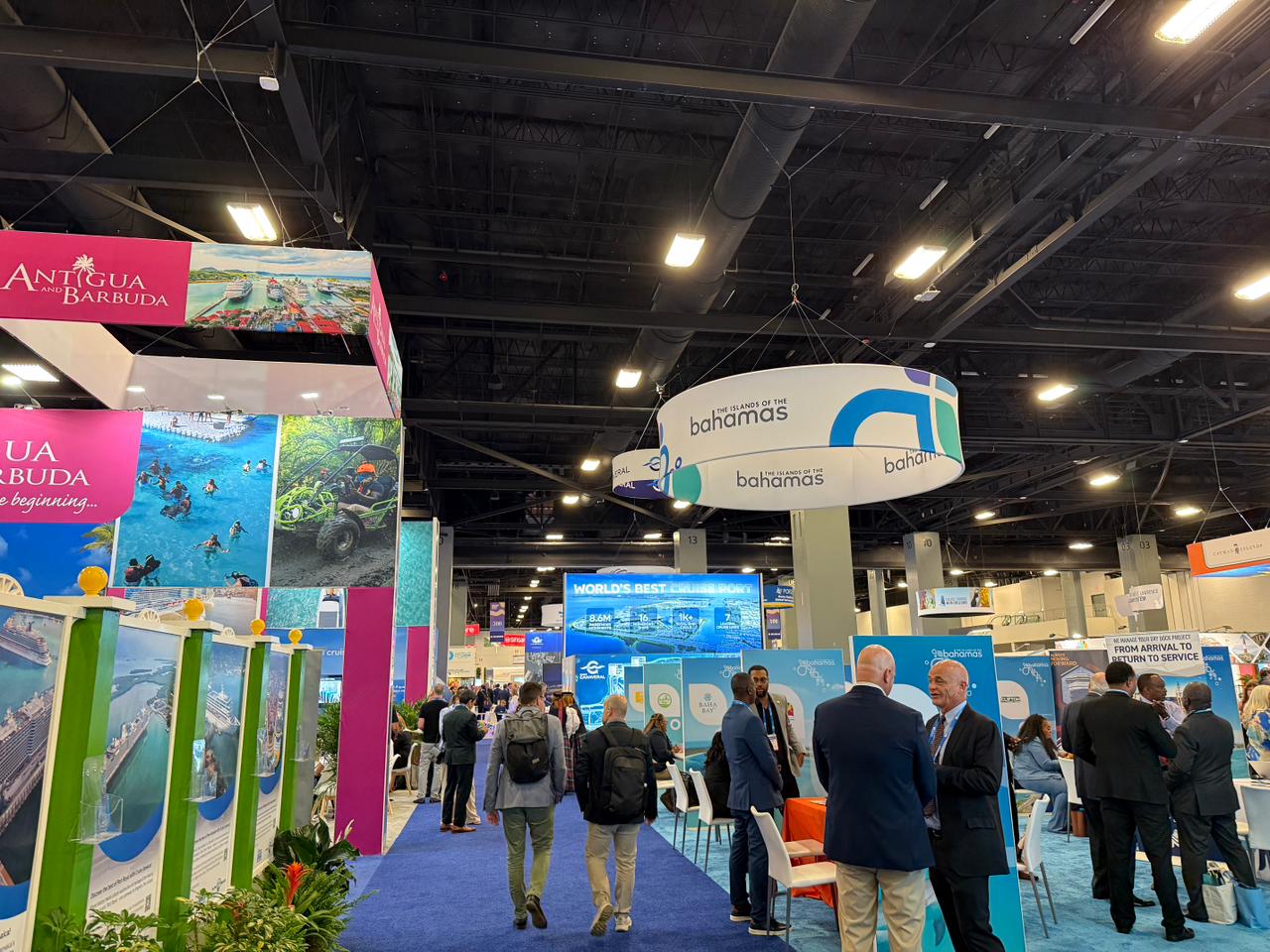 Amazonas participa da maior feira cruzeiros do mundo em Miami