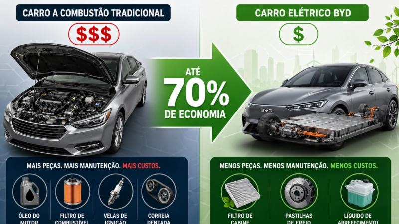 BYD: A Economia Silenciosa que Transforma o Custo de Ter um Carro no Brasil