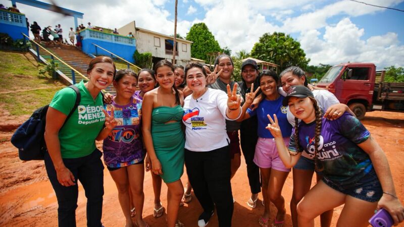 Contra o abandono: Professora Maria do Carmo encara distâncias do Amazonas para ouvir população do Purus e Juruá