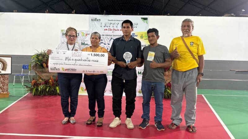 Em São Paulo de Olivença, agricultores assistidos pelo Idam vencem o 1º Desafio de Ideias Inovadoras