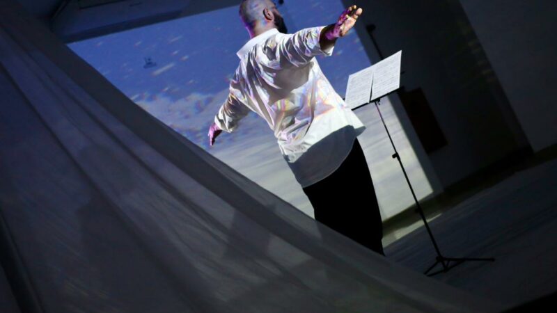 Espetáculo imersivo ‘Winterreise’ lota o Teatro do Icbeu Manaus com tecnologia e inovação