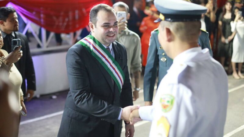 Governador interino Roberto Cidade destaca valorização da Polícia Militar do Amazonas durante homenagem aos 189 anos da corporação
