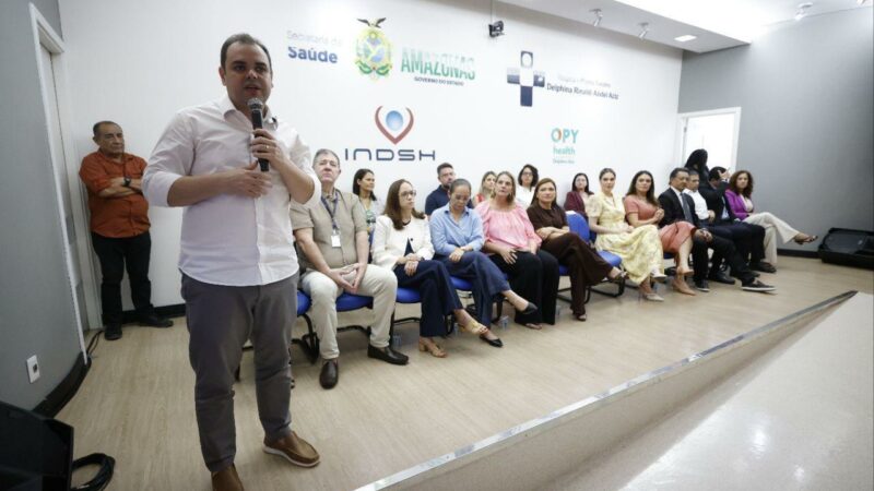 Governador interino Roberto Cidade lança ações para ampliar atendimento à saúde feminina com o programa +Saúde da Mulher