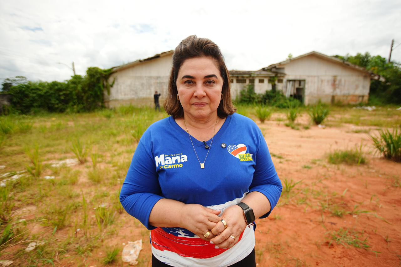 POLÍTICA:  Em Ipixuna, Professora Maria do Carmo se torna voz do povo contra o abandono