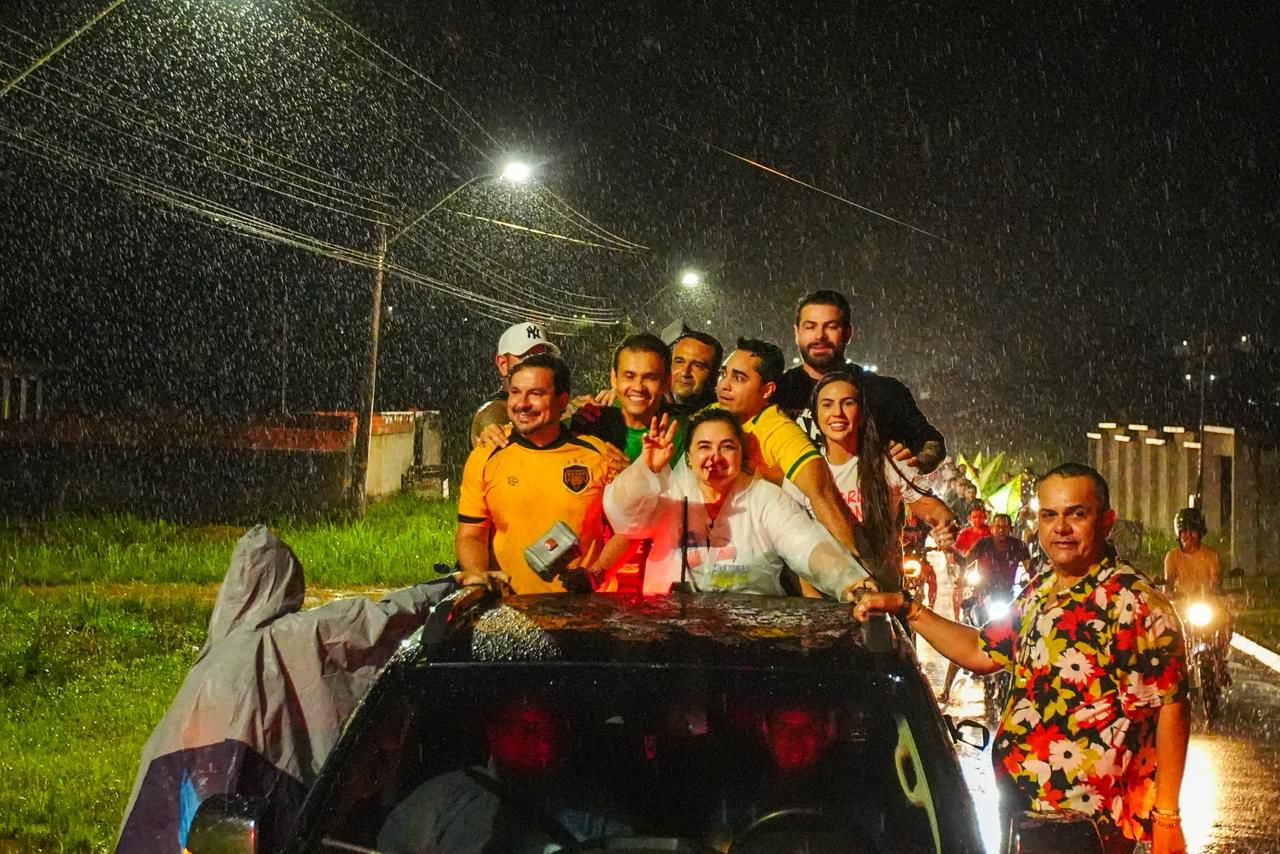 POLÍTICA:  Emoção toma conta da caravana da Professora Maria do Carmo em Guajará