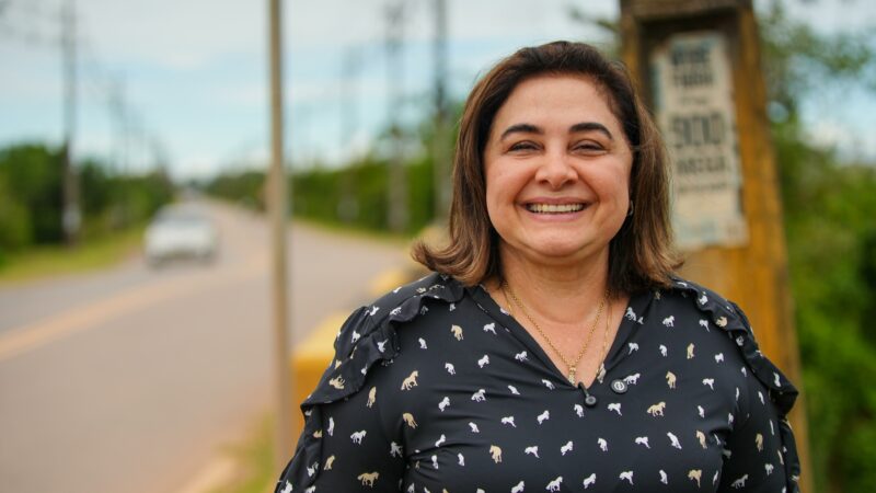 POLÍTICA / PROJETO  Novidade: Professora Maria do Carmo apresenta projeto para criação de um anel viário em Itacoatiara
