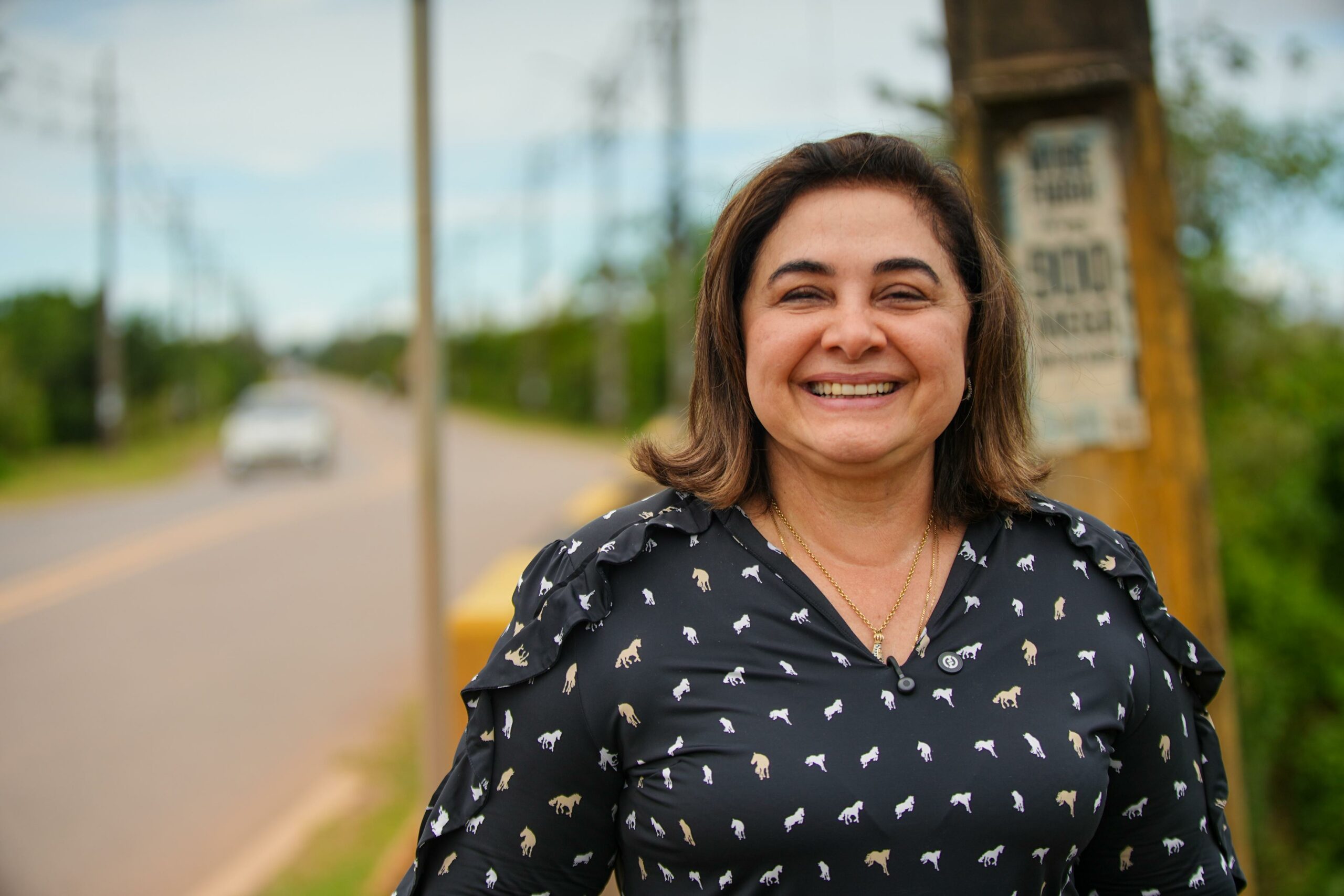 POLÍTICA / PROJETO  Novidade: Professora Maria do Carmo apresenta projeto para criação de um anel viário em Itacoatiara