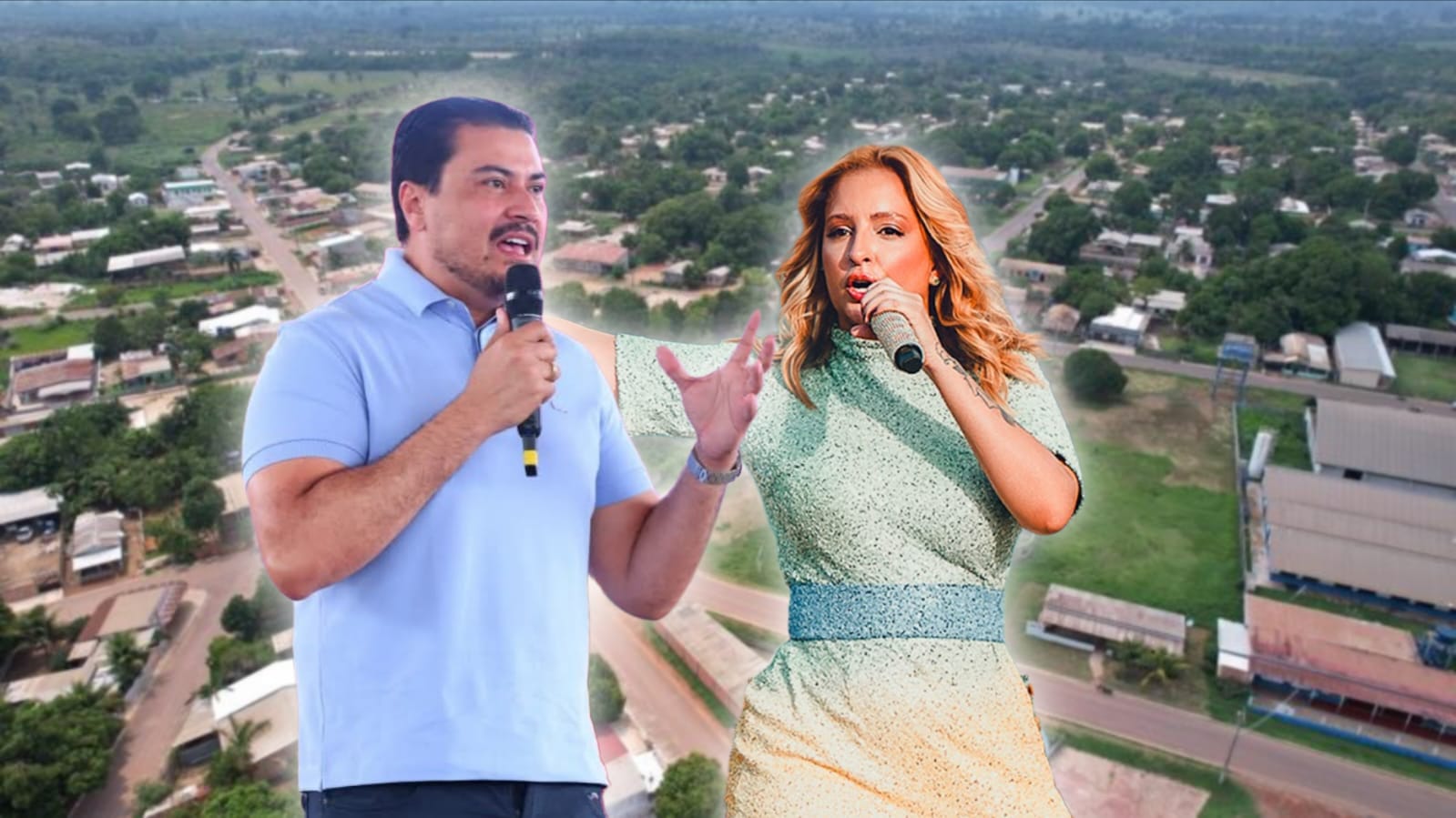 Prefeito Thomé Neto anuncia Ju Marques como atração nacional da Feira do Queijo 2026