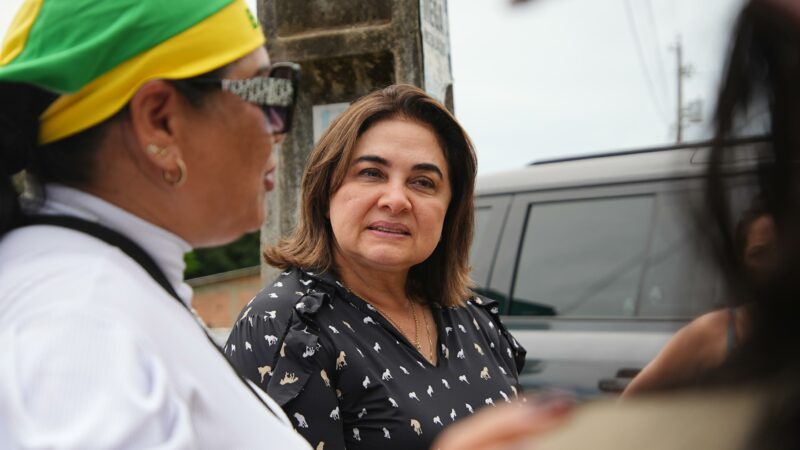 Professora Maria do Carmo garante choque de infraestrutura no interior diante cenário de abandono no Jacarezinho