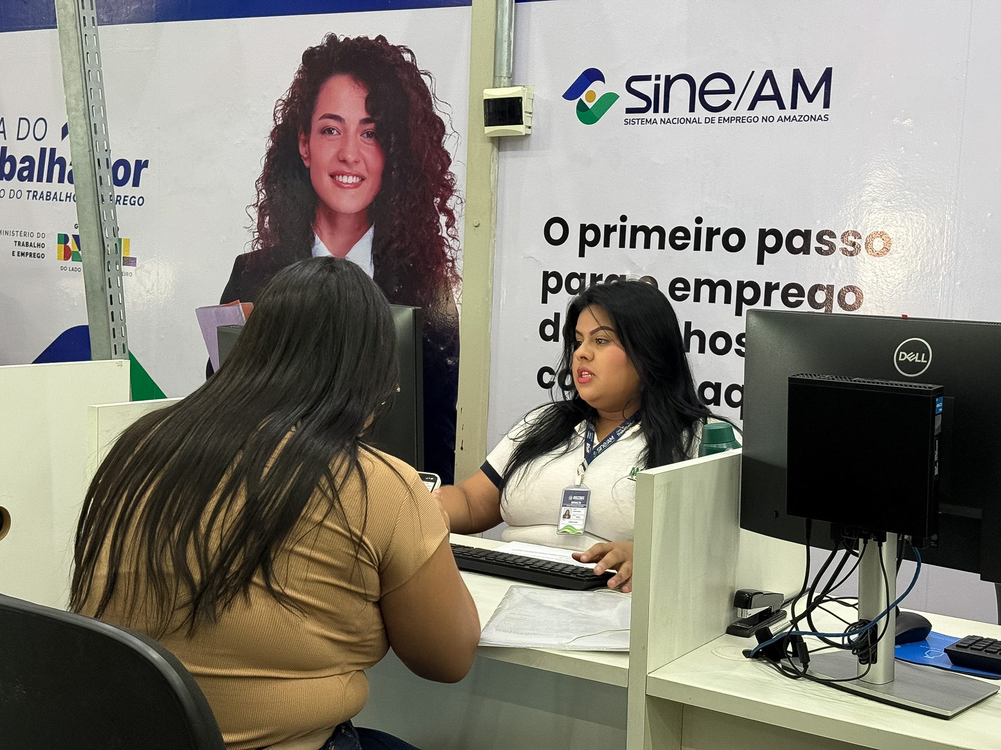 Sine Amazonas divulga 226 vagas de emprego para esta segunda-feira