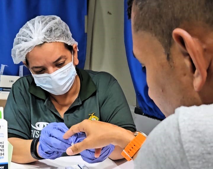 Amazonas registra queda de 69% nos casos de hepatites virais, entre janeiro e abril deste ano