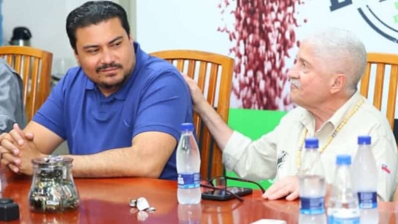 Prefeito Thomé Neto acompanha andamento de projeto da Potássio do Brasil em Autazes